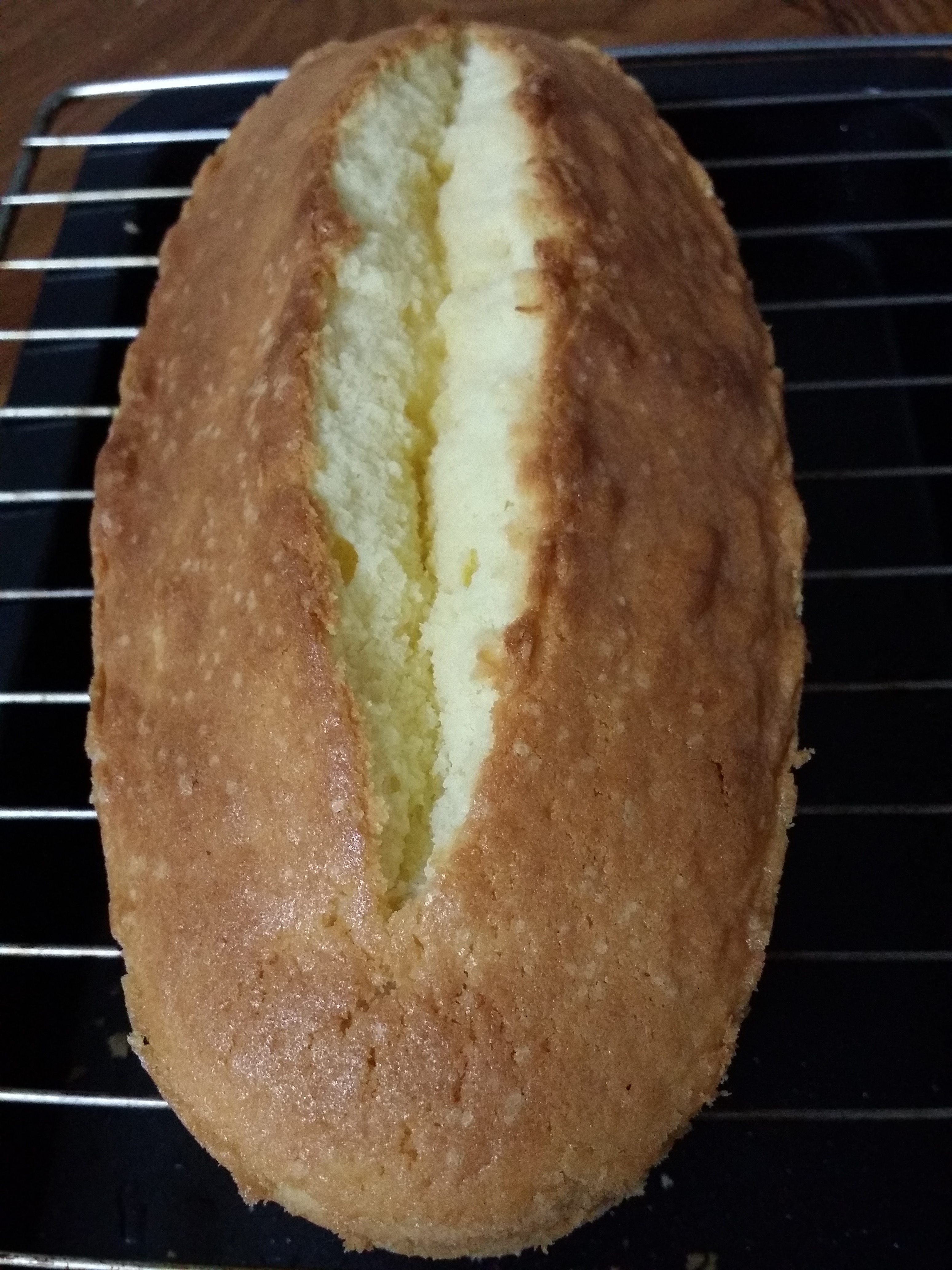 牛油蛋糕（基础磅蛋糕）