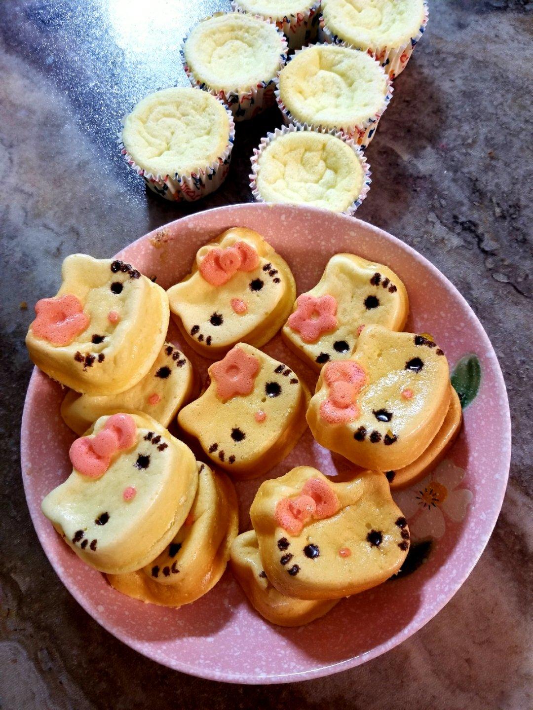 Hello Kitty棉花蛋糕