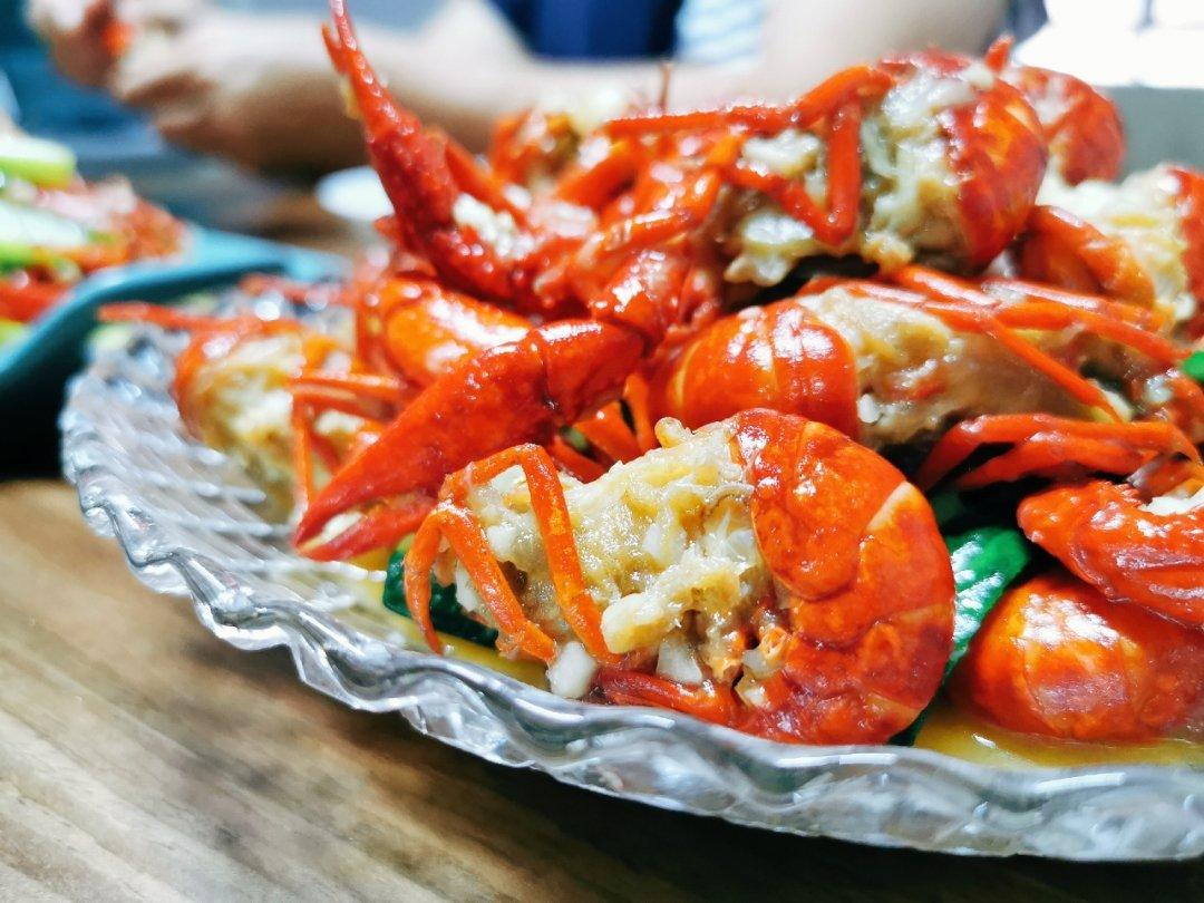 蒜蓉小龙虾