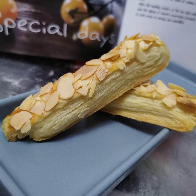 简易开酥方法：杏仁千层酥