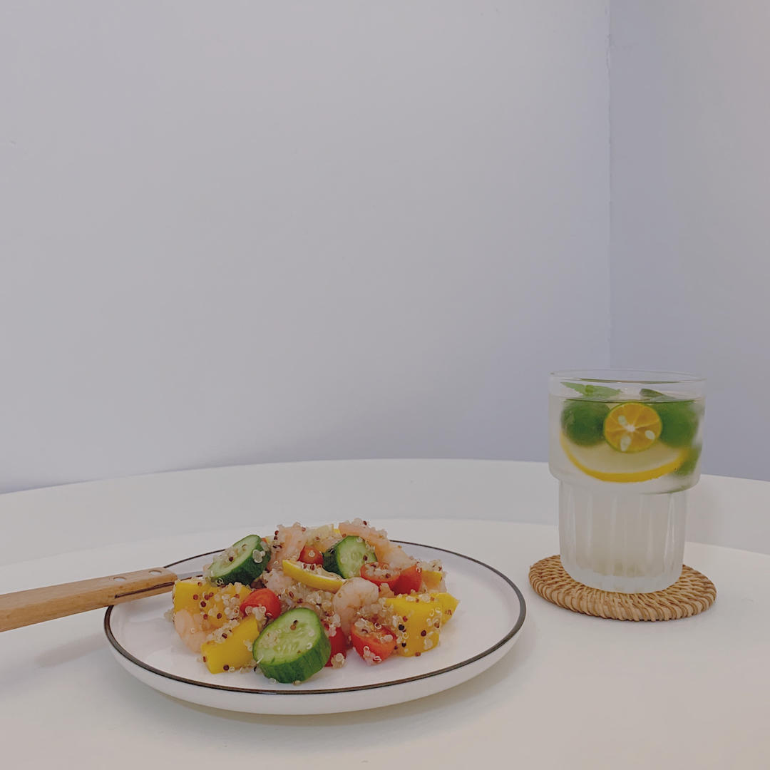 藜麦鸡胸肉沙拉|低卡路里高蛋白