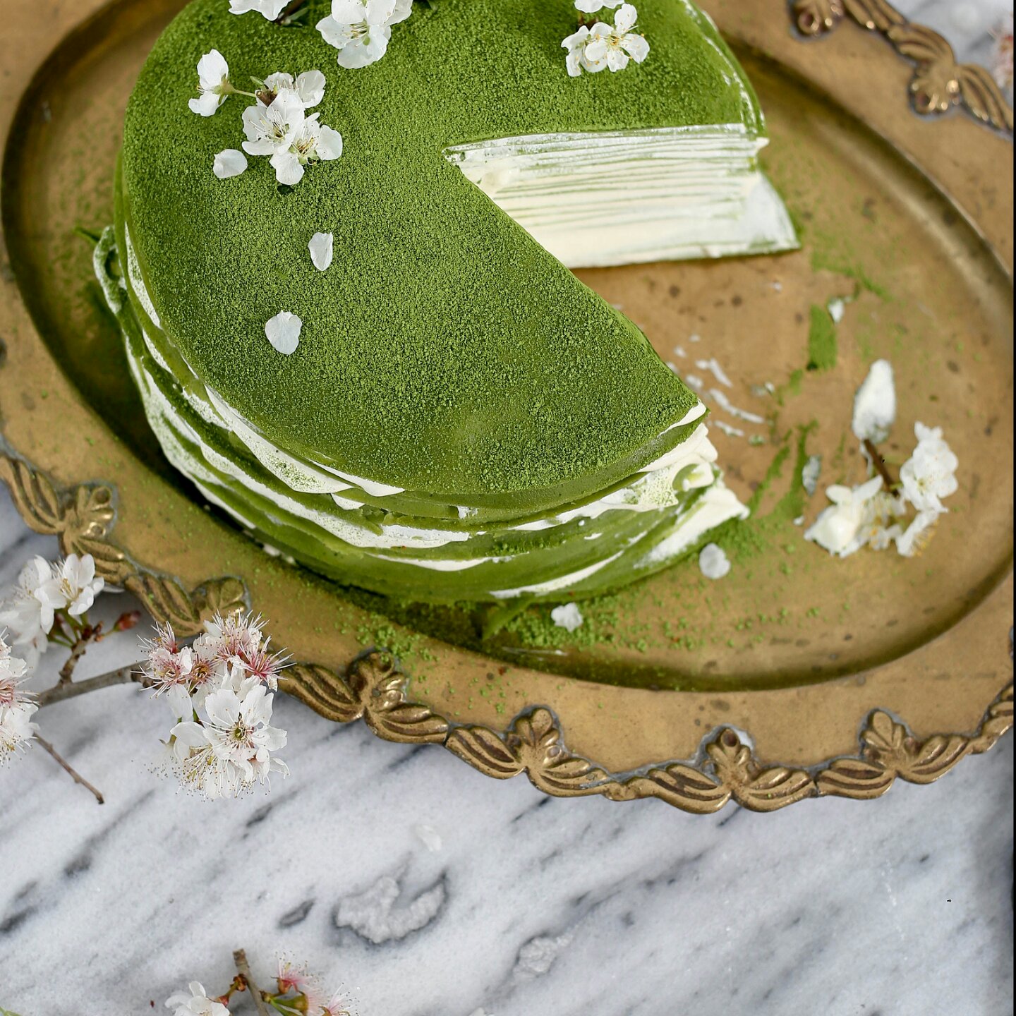 LADY M 抹茶千层可丽饼/千层蛋糕 Green Tea Mille Crepes