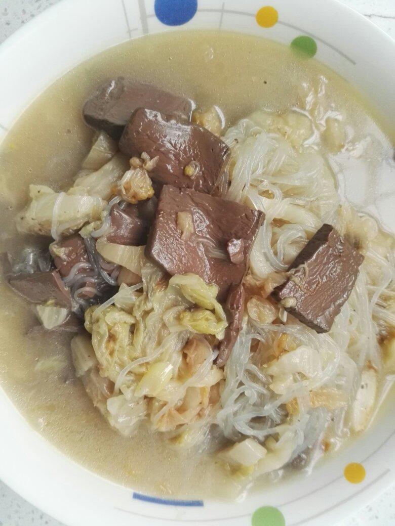 酸菜炖粉条