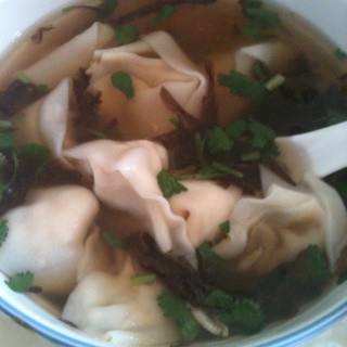 鲜肉小馄饨