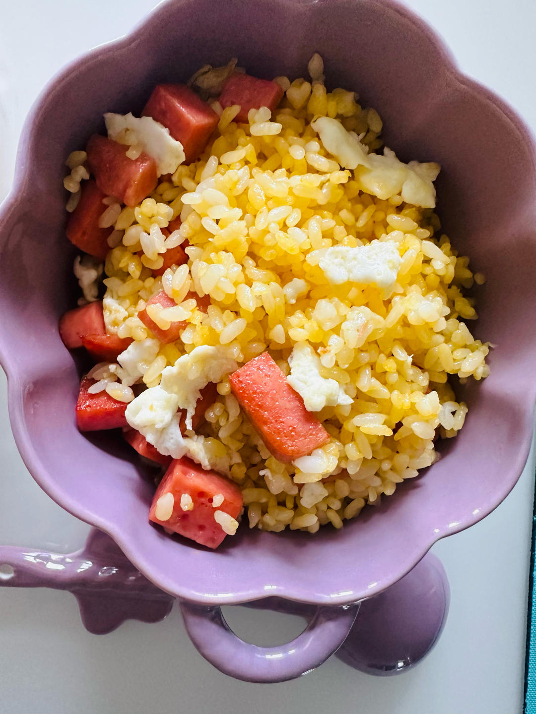 炒米饭蛋炒饭二十分钟快手家常