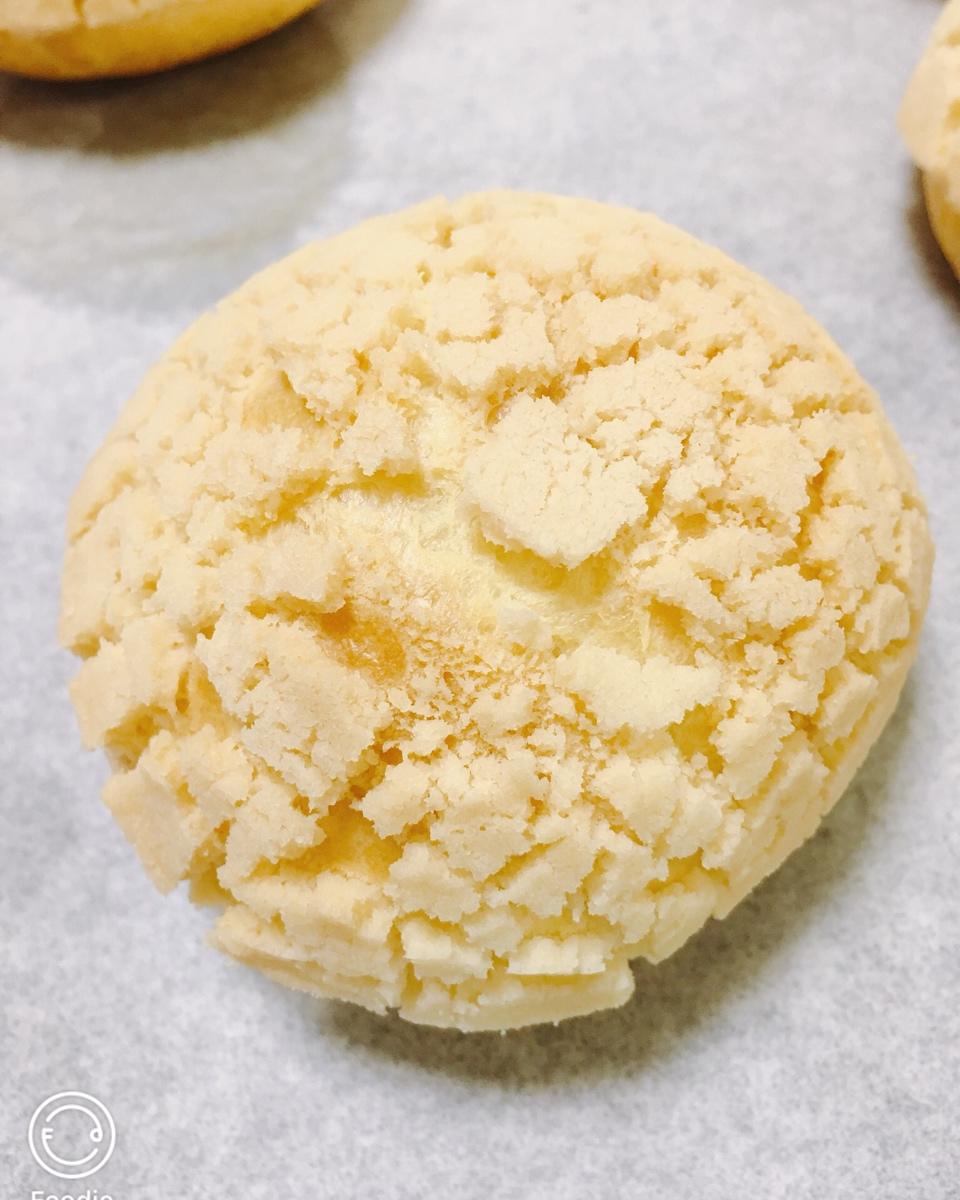十分美味的酥皮泡芙