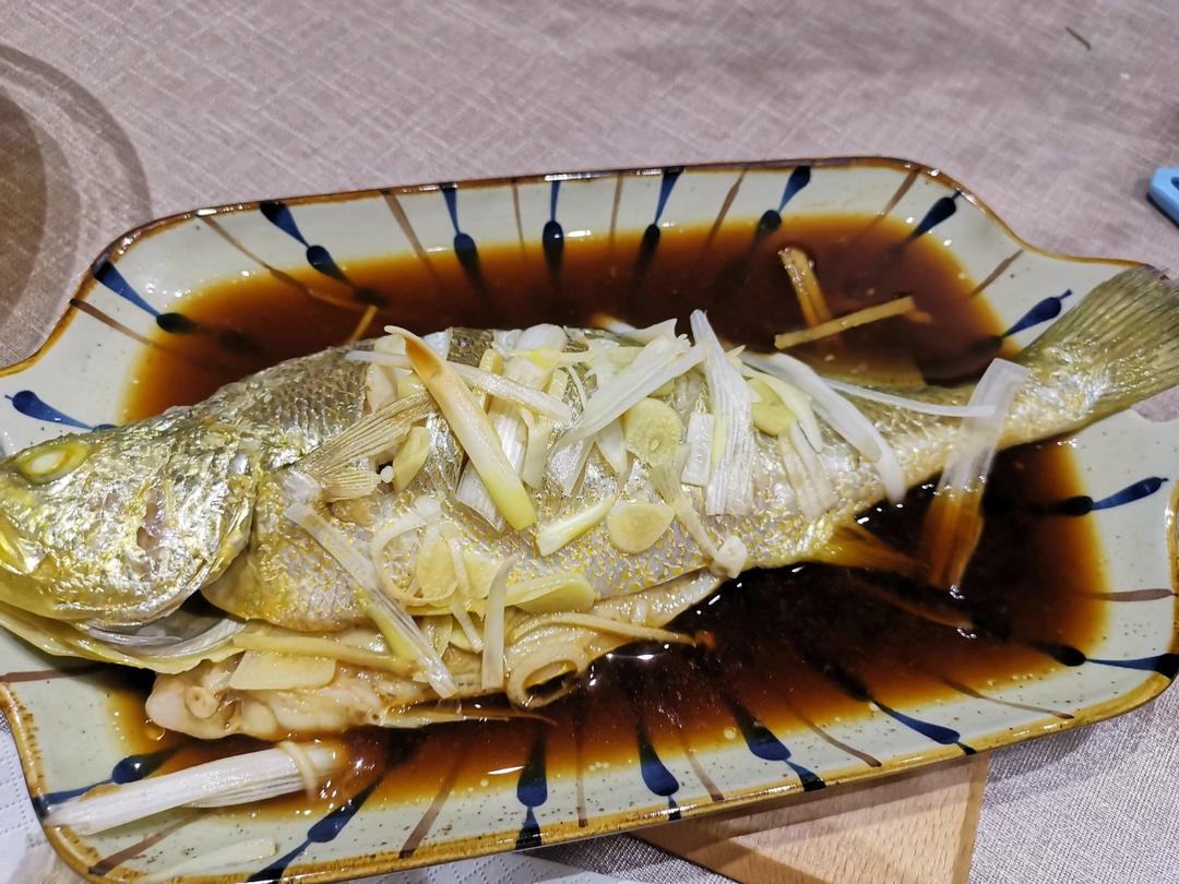 清蒸黄花鱼