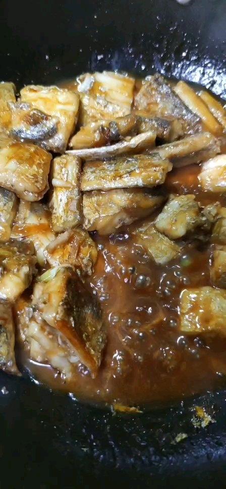 好吃到舔盘的糖醋带鱼