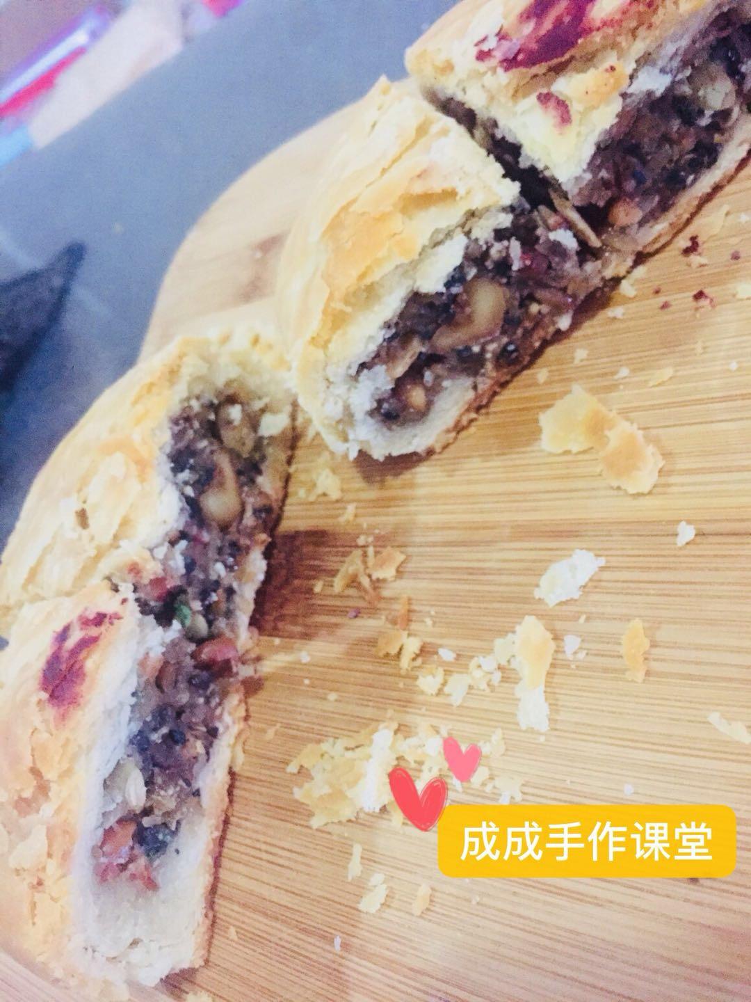 潍坊老式传统重油月饼