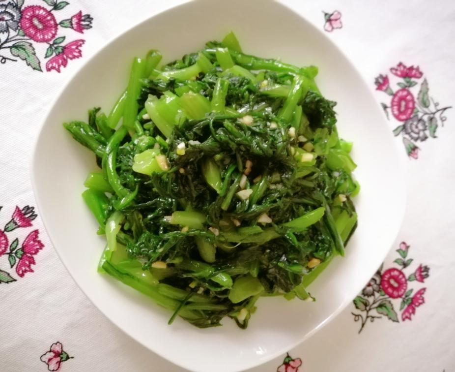 万能的爽口青菜凉拌方