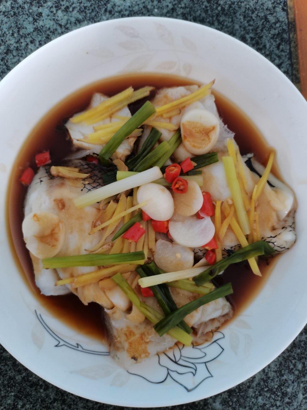 清蒸鳕鱼