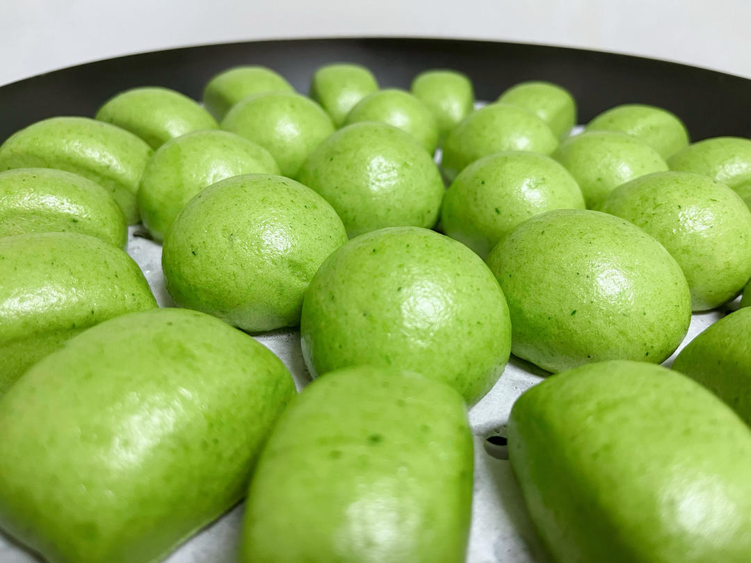 菠菜馒头🍃