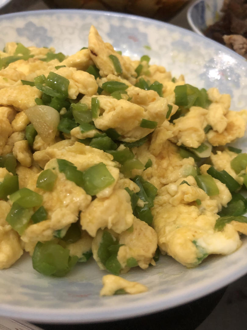 青椒炒蛋 米饭杀手 下饭