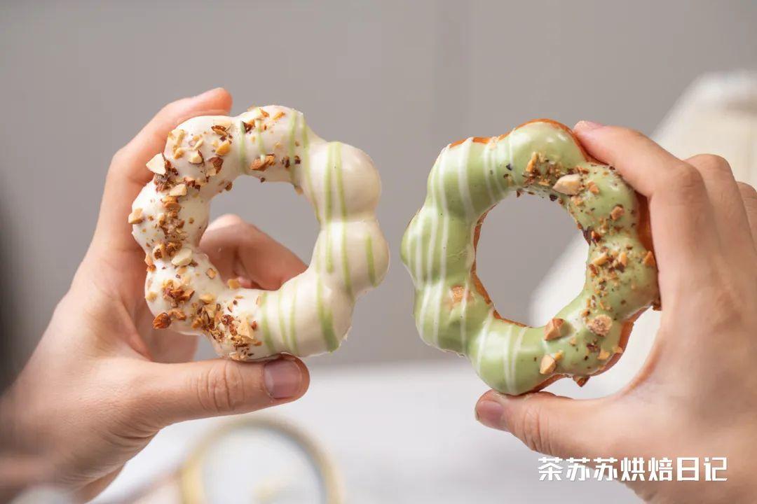 【波堤甜甜圈】Q弹的麻薯甜甜圈！的做法