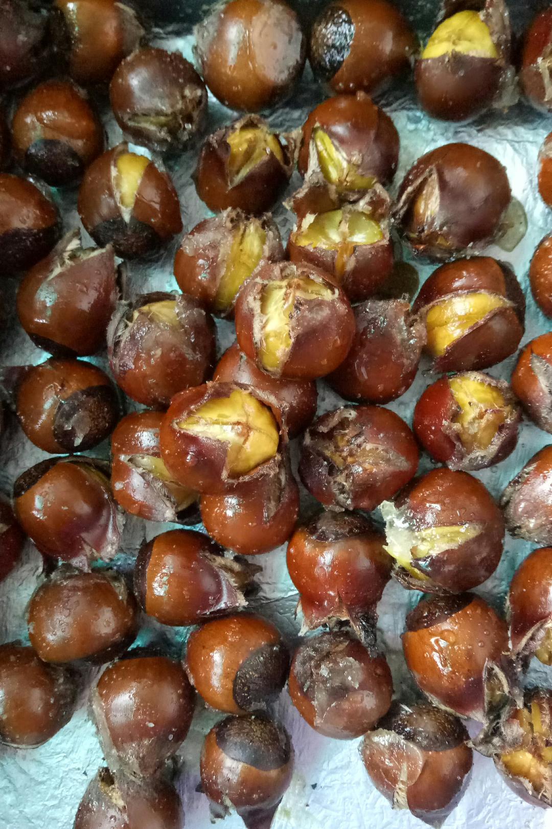 糖烤栗子（烤箱版）