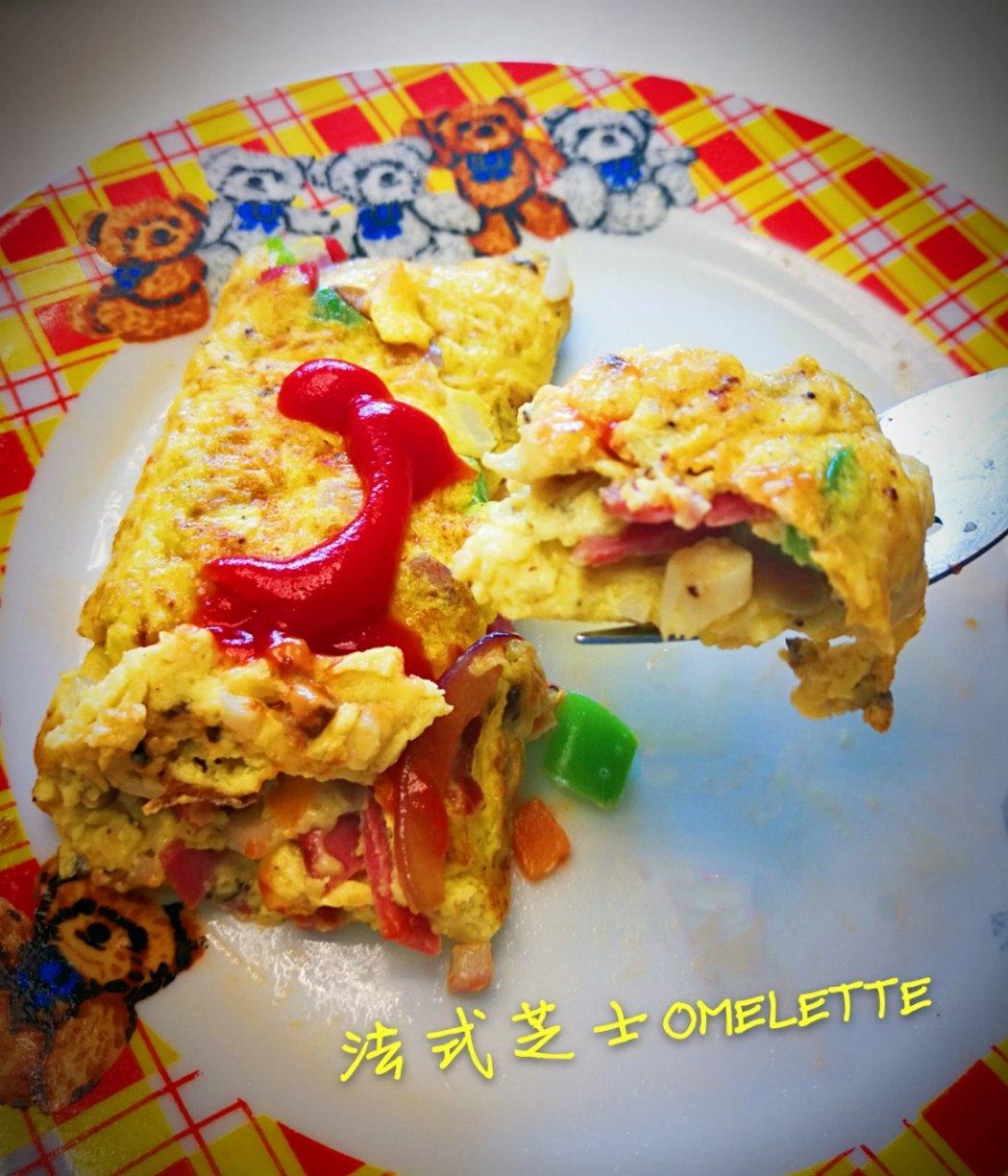 芝士蛋卷Omelet