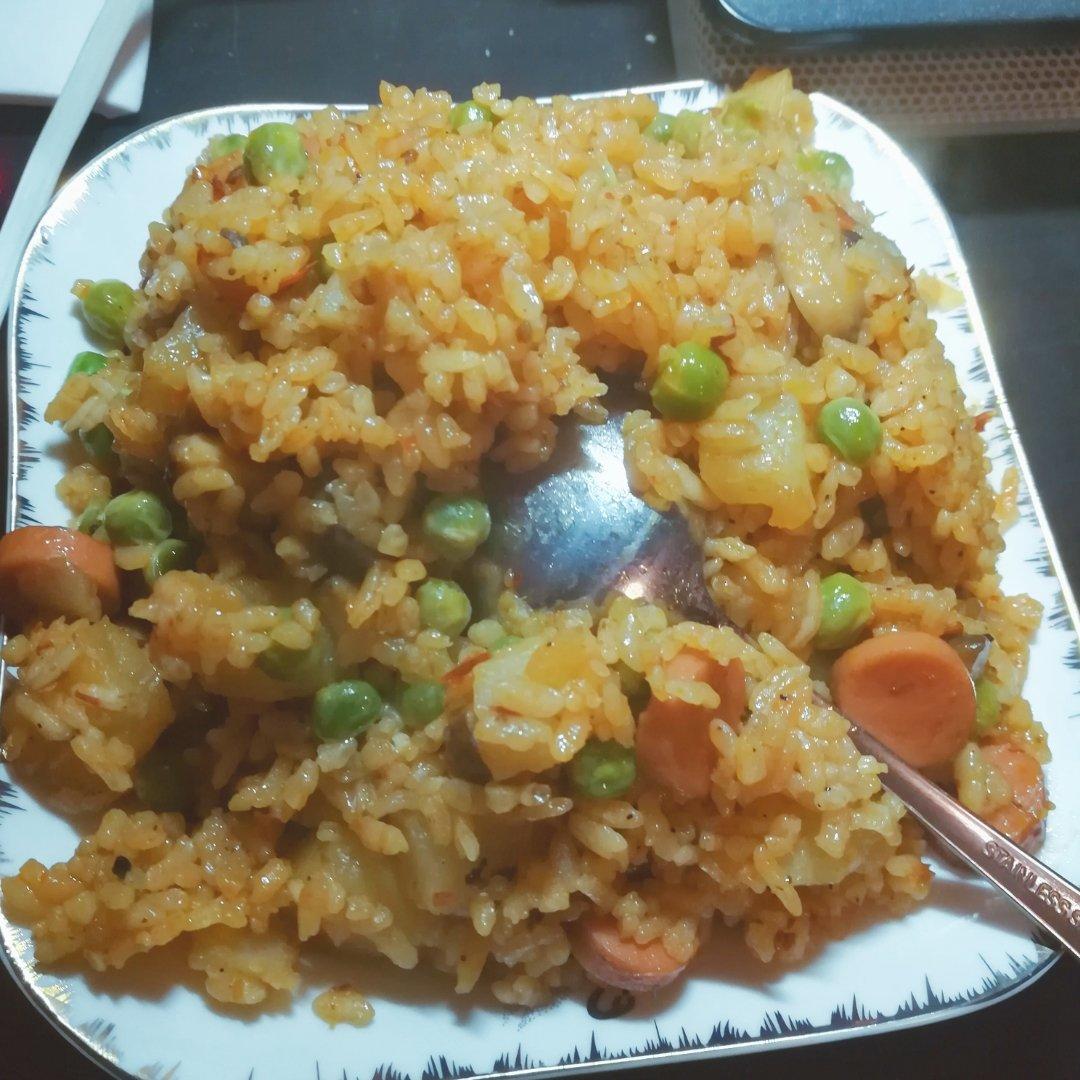 土豆焖饭（电饭锅版）