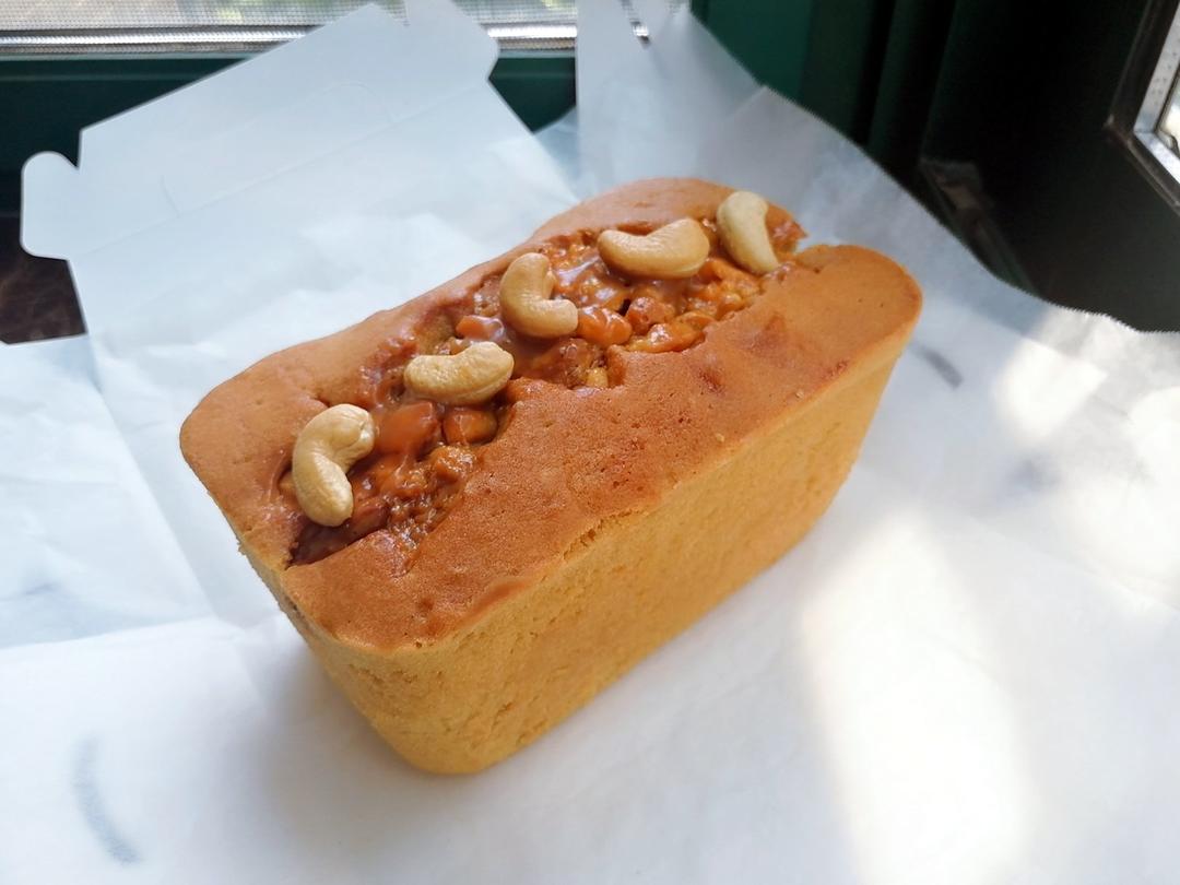 咖啡焦糖坚果磅蛋糕<熊谷裕子>