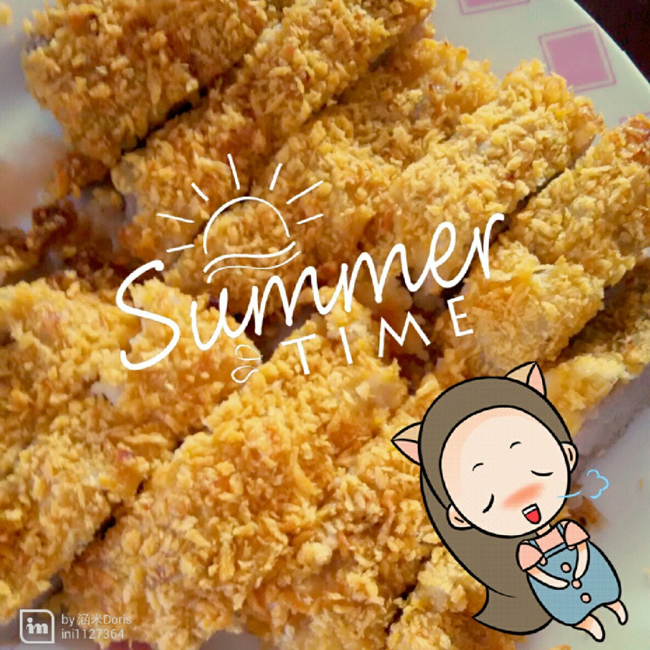 日式炸猪排（非油炸 揚げないとんかつ）