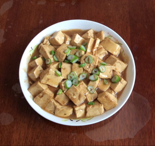 红烧豆腐