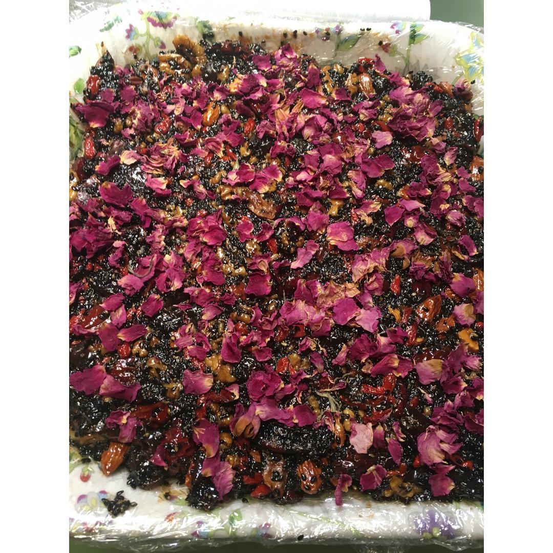 阿胶糕固元膏地道纯手工