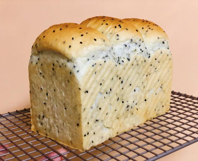 黑芝麻吐司的做法