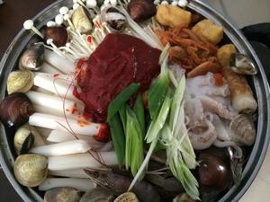 韩式年糕火锅的做法 步骤5