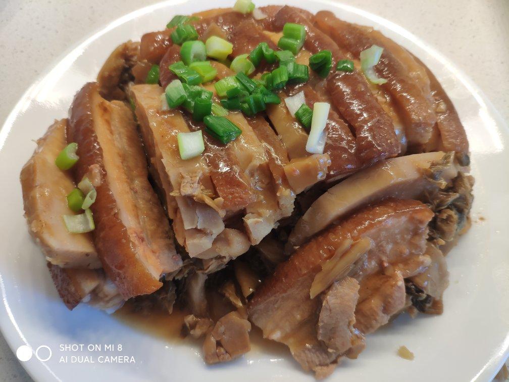 梅菜扣肉【曼食慢语】