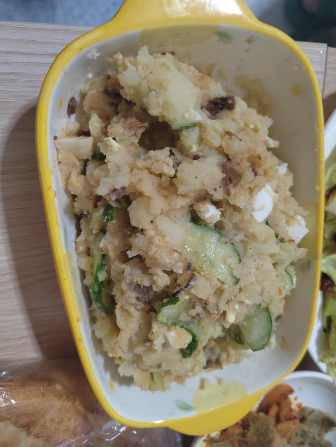 土豆泥沙拉