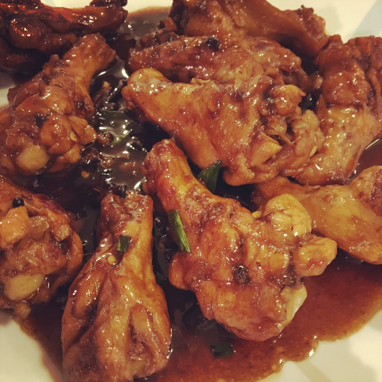 可乐鸡翅根
