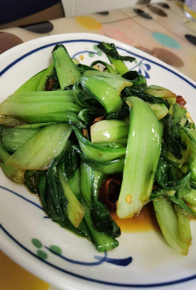 小青菜这样炒不仅颜色好看又好吃