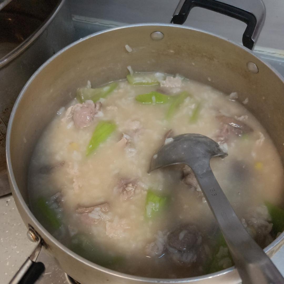 生滚排骨粥