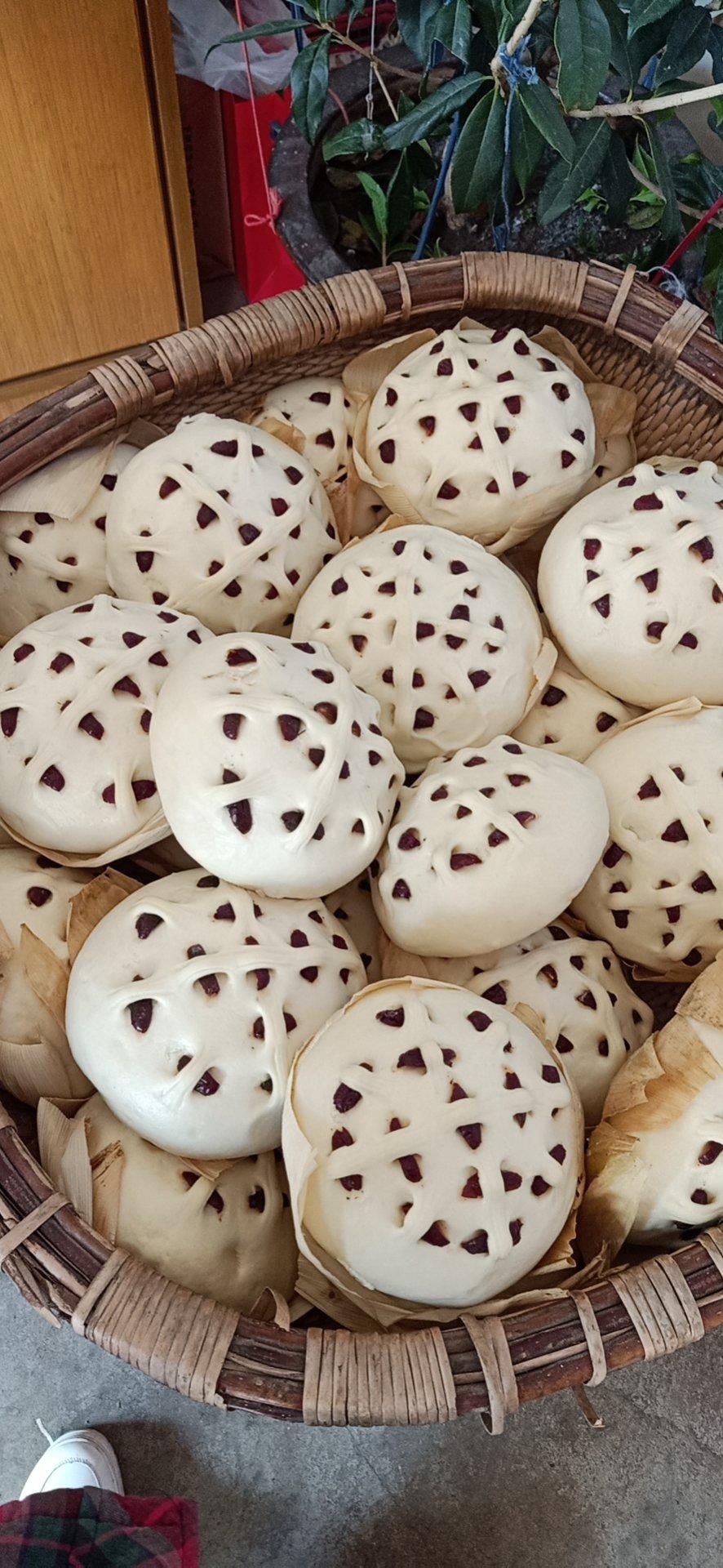 ═夕颜做的预热过年大枣饽饽