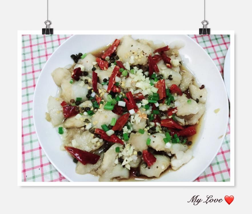 超简单椒麻巴沙鱼