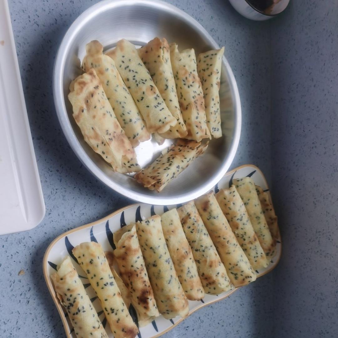 电饼铛做酥脆蛋卷傻瓜式操作超美味！！（详细讲解附自制超实用工具）