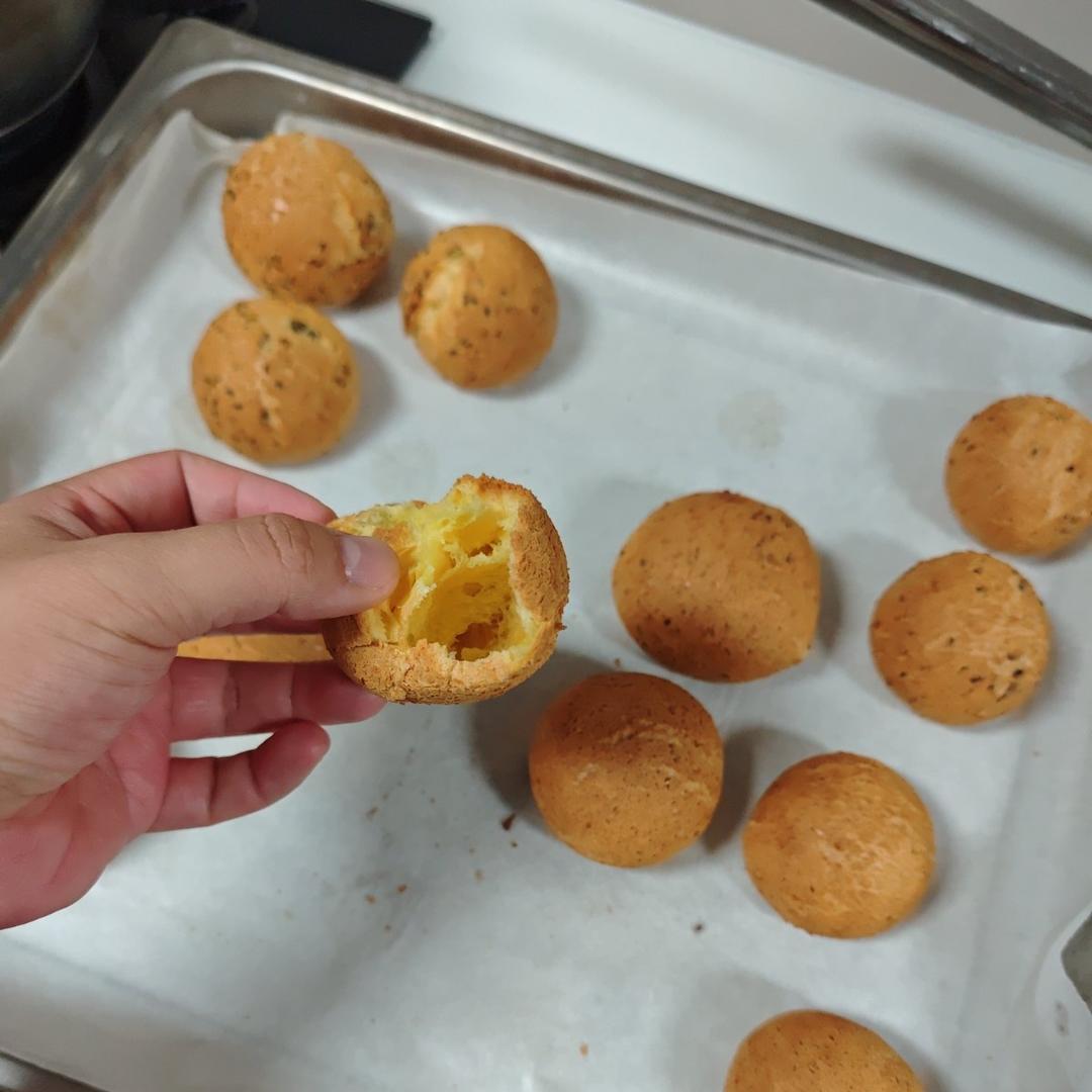 5分钟超快速｜空心麻薯球｜恐龙蛋面包球｜Q弹好吃｜完爆山姆会员店