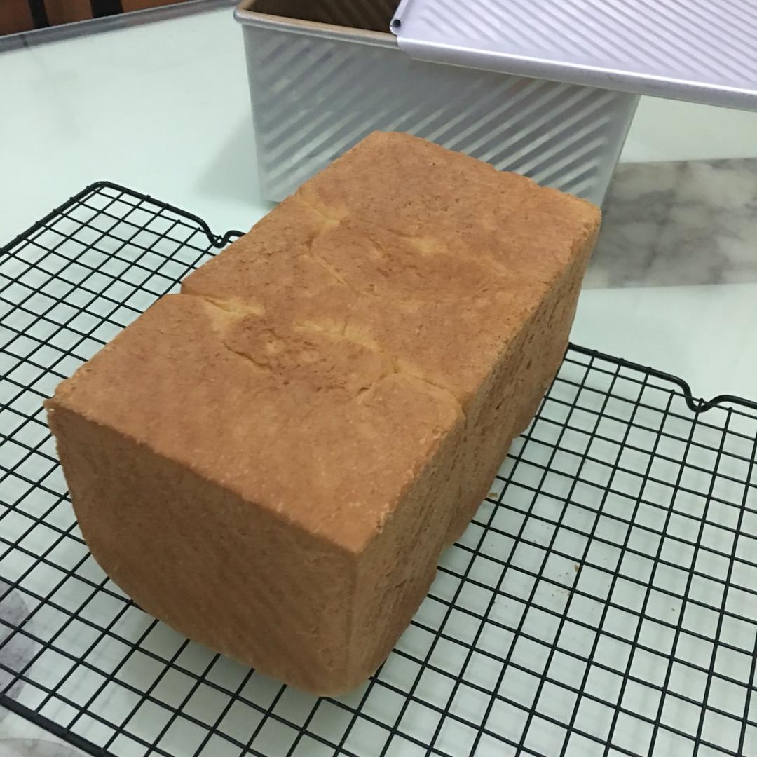 夺命软吐司(๑´ڡ`๑)超软拉丝极速方便的一次发酵吐司