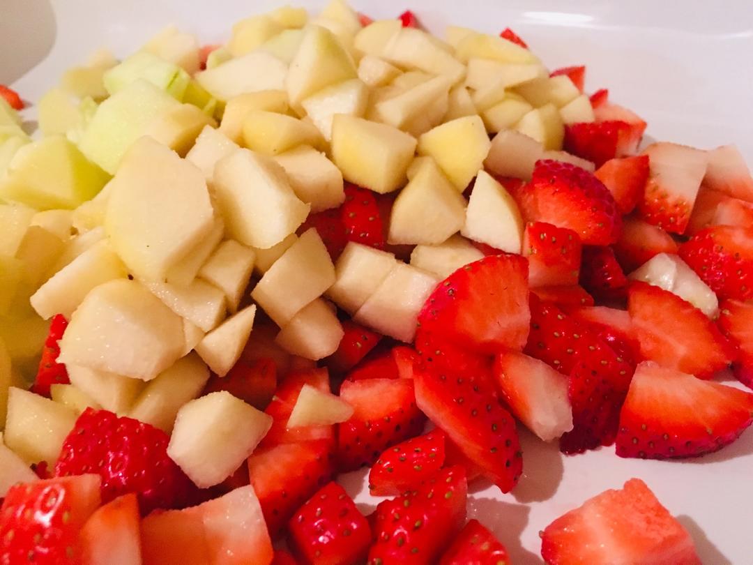 酥烤苹果 Apple Crumble