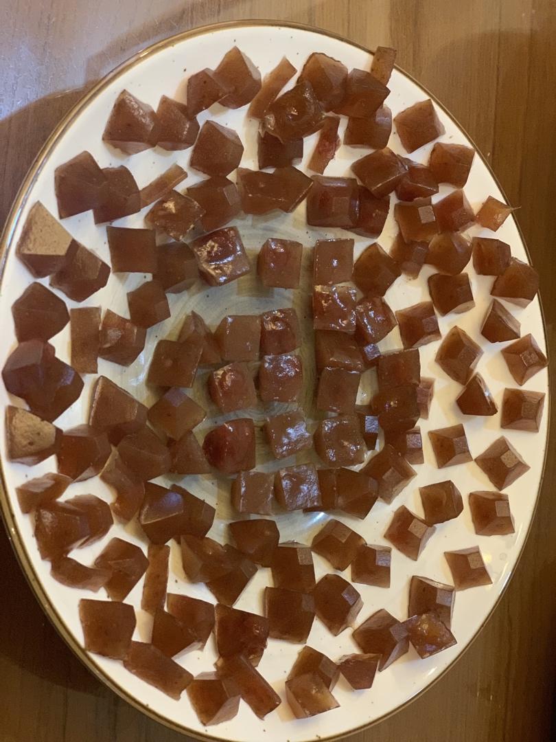 藕粉做橡皮糖