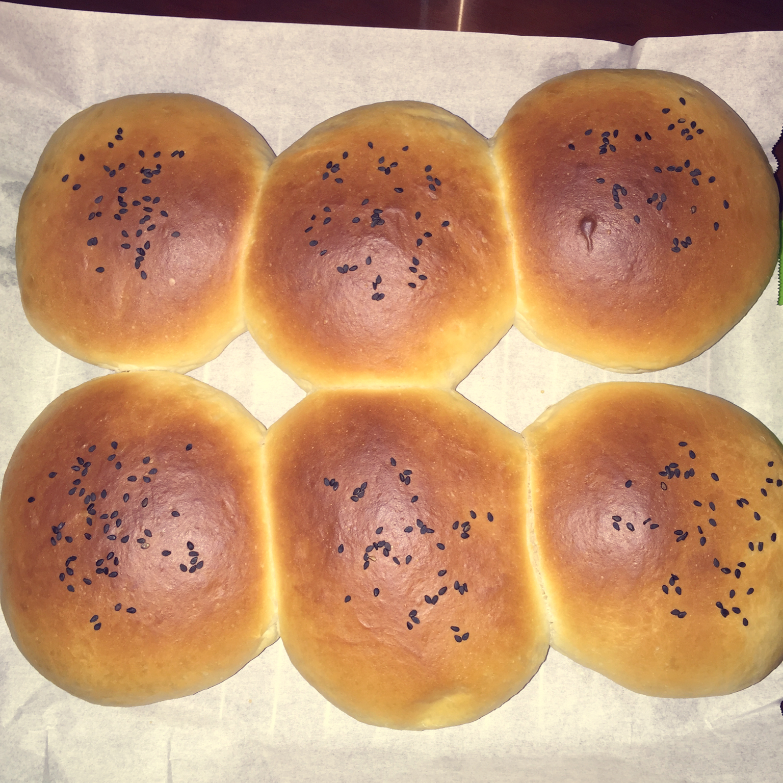 全麦芋圆紫薯包