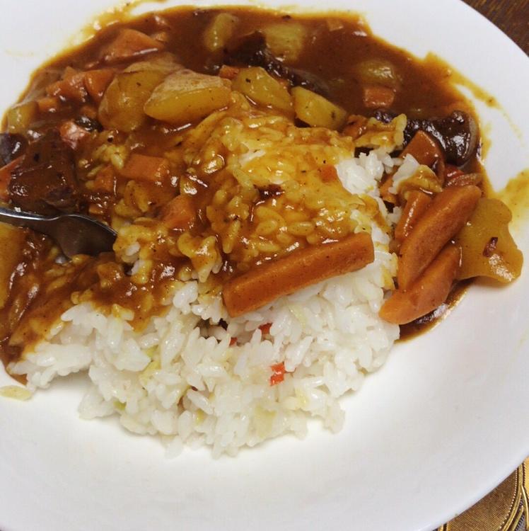 堂妈教你做咖喱牛肉饭