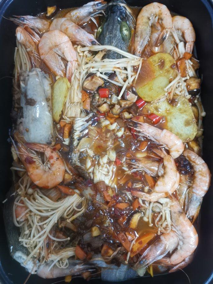 摩飞锅香辣烤鱼（无烤箱也可以）