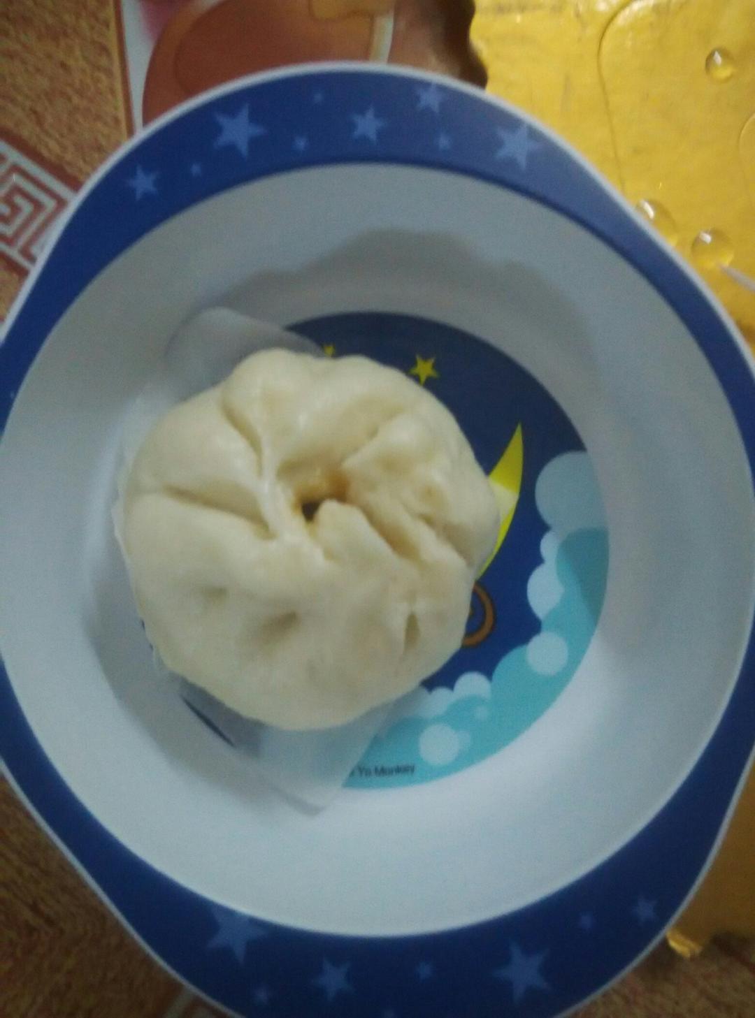 绵软的广式馒头