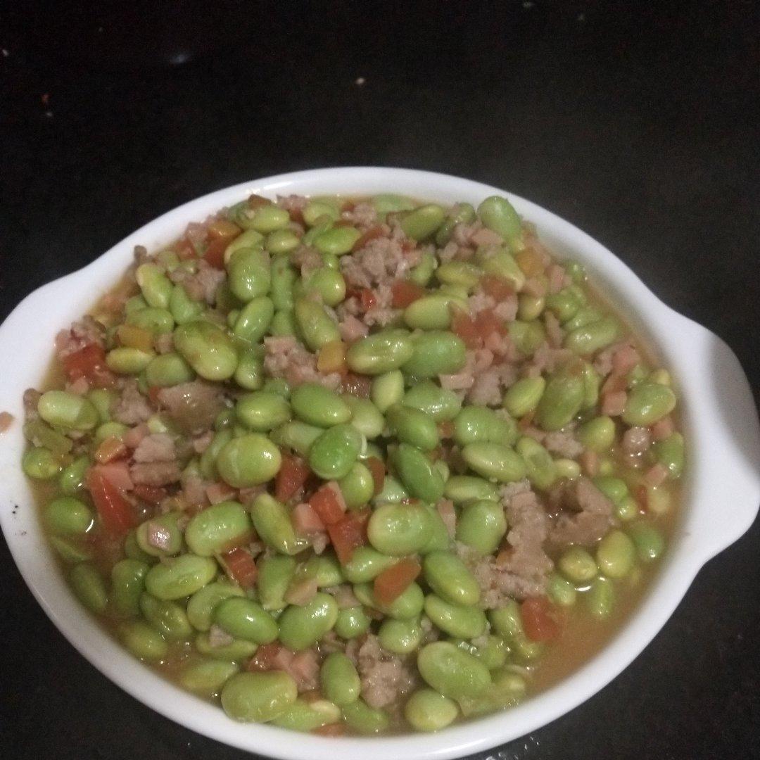 肉末豆子