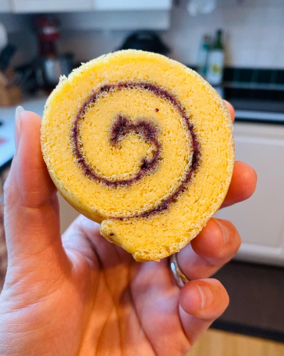 原味蛋糕卷
