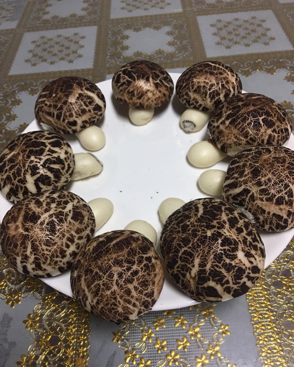 香菇馒头