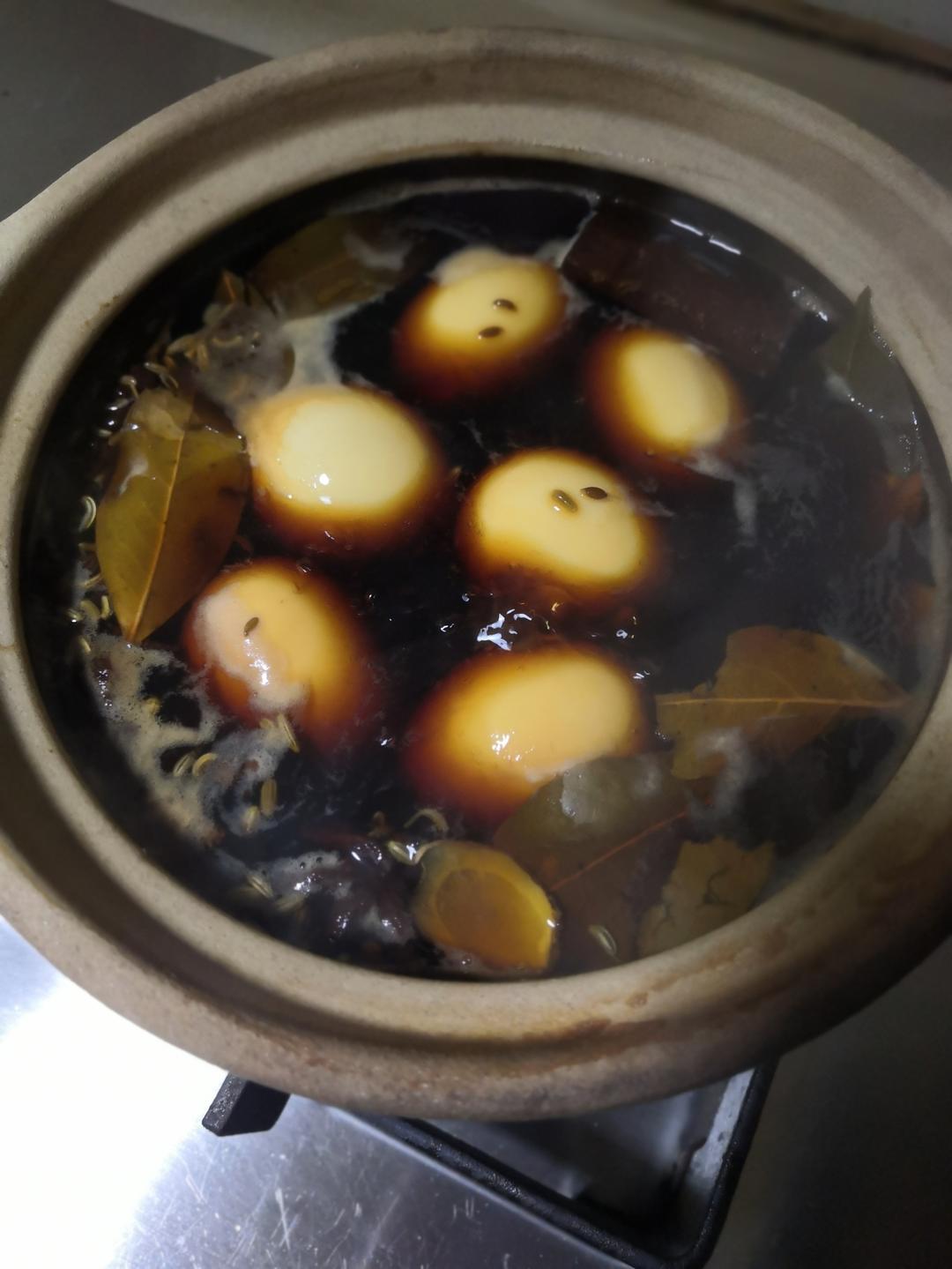香巴佬卤蛋