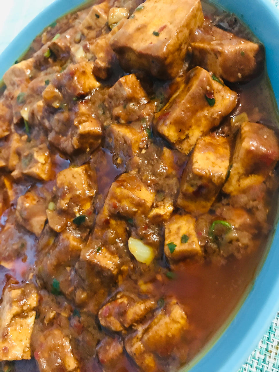 能消灭一锅米饭的红烧豆腐