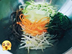 拯救不开心健康有营养开胃的杂粮韩国拌饭的做法 步骤8