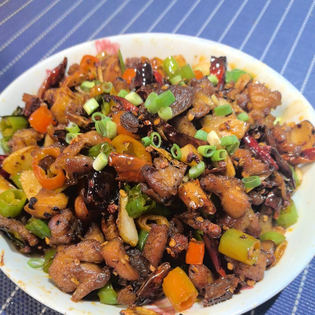 超下饭的辣子鸡丁